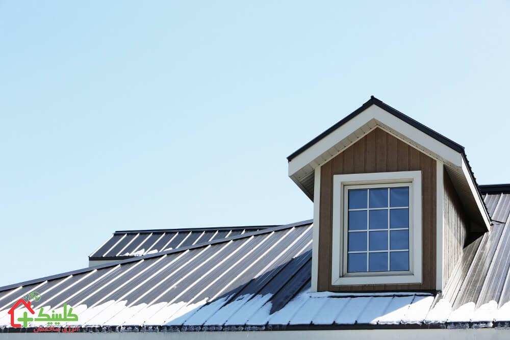 سقف مناسب برای کاهش مصرف انرژی