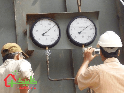 تست هیدرواستاتیک