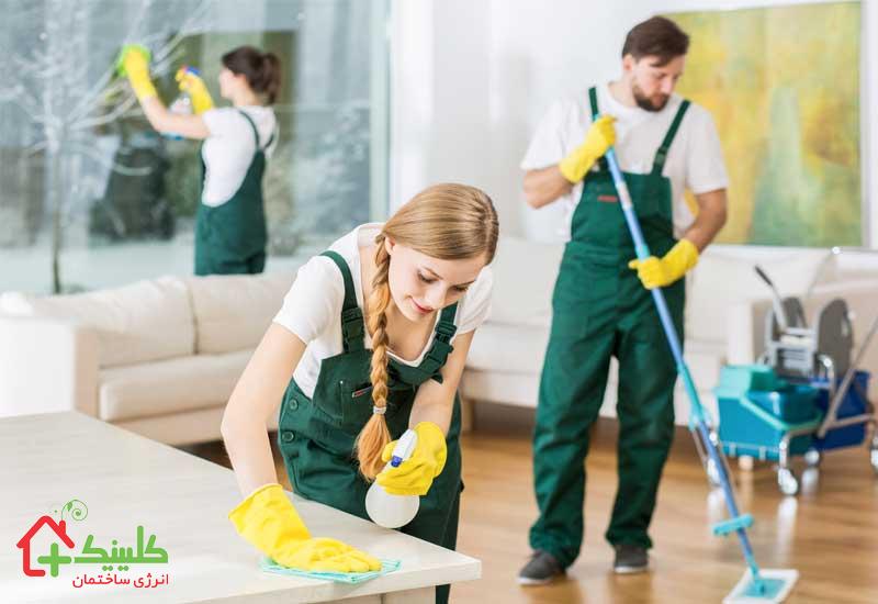 نظافت خانه برای حفظ پاکیزگی و سلامت با راهکارهای زیر