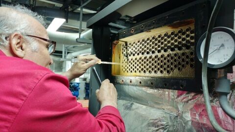 مراحل روشن کردن شوفاژ موتورخانه