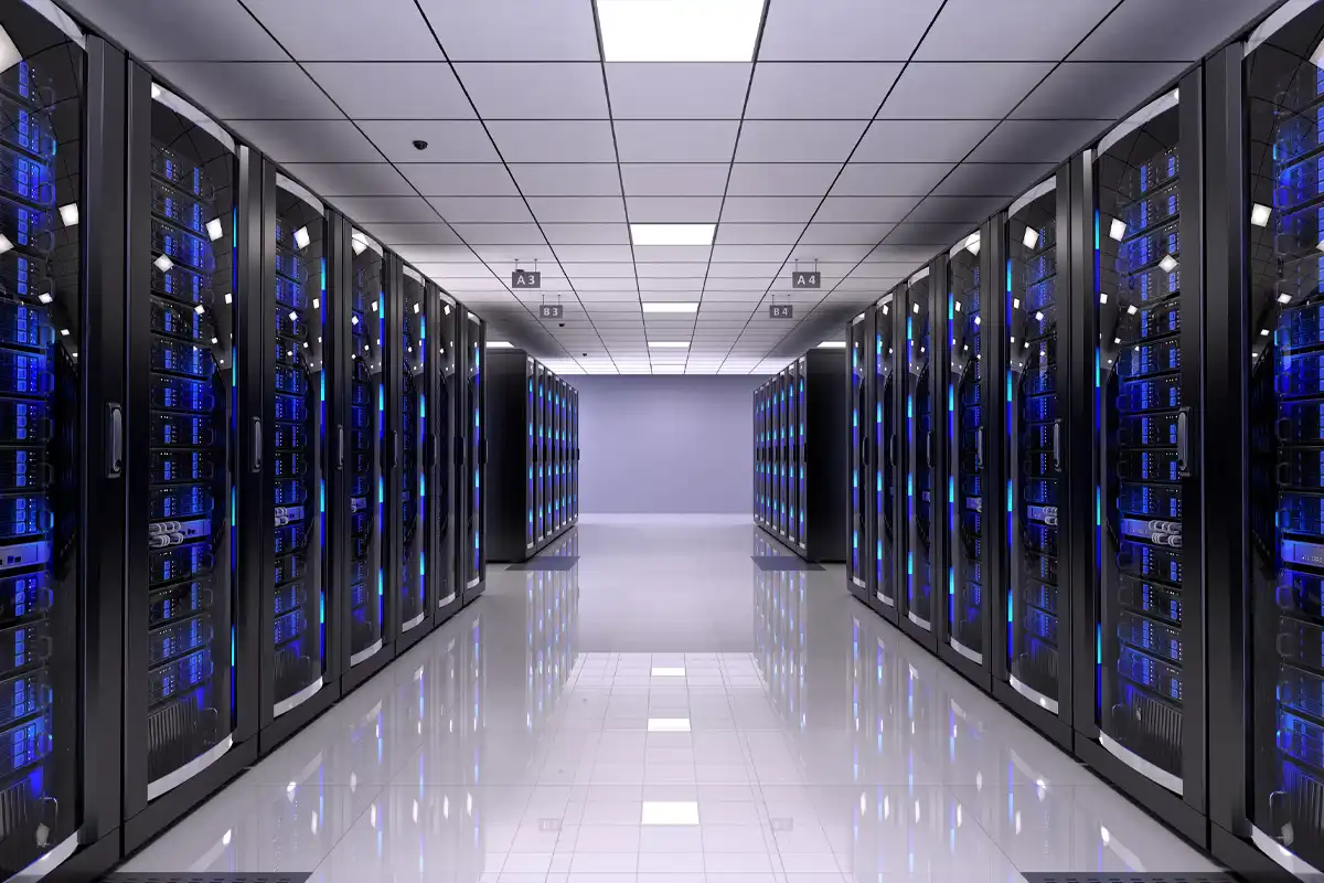 دمای استاندارد اتاق سرور