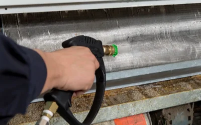 روش های اسید شویی فن کویل