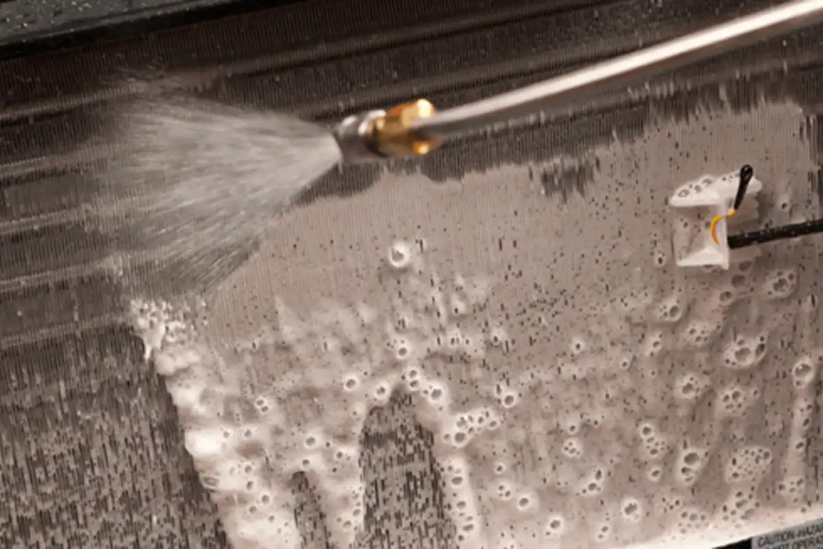 اسیدشویی فن کویل