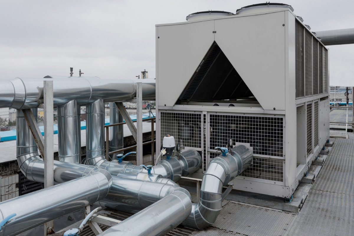 Chiller vs mini chiller تفاوت چیلر و مینی چیلر