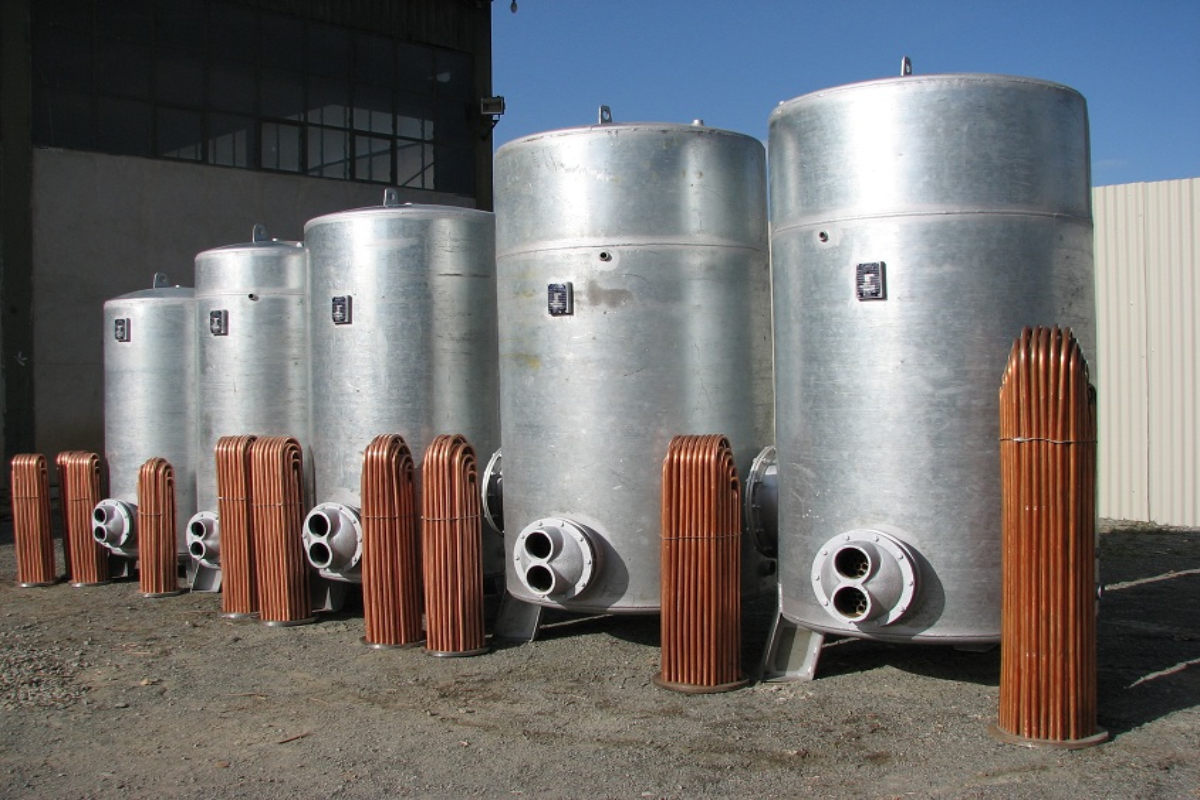 بررسی تفاوت منبع دوجداره با منبع کویل دار