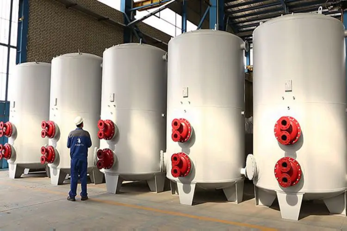 Double walled vs coiled water source