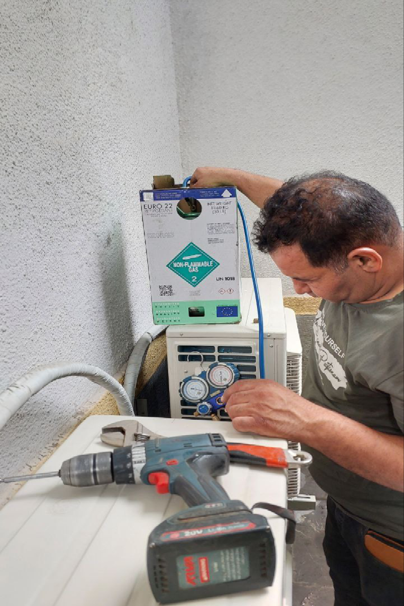 همه چیز درباره اورلود کولر گازی