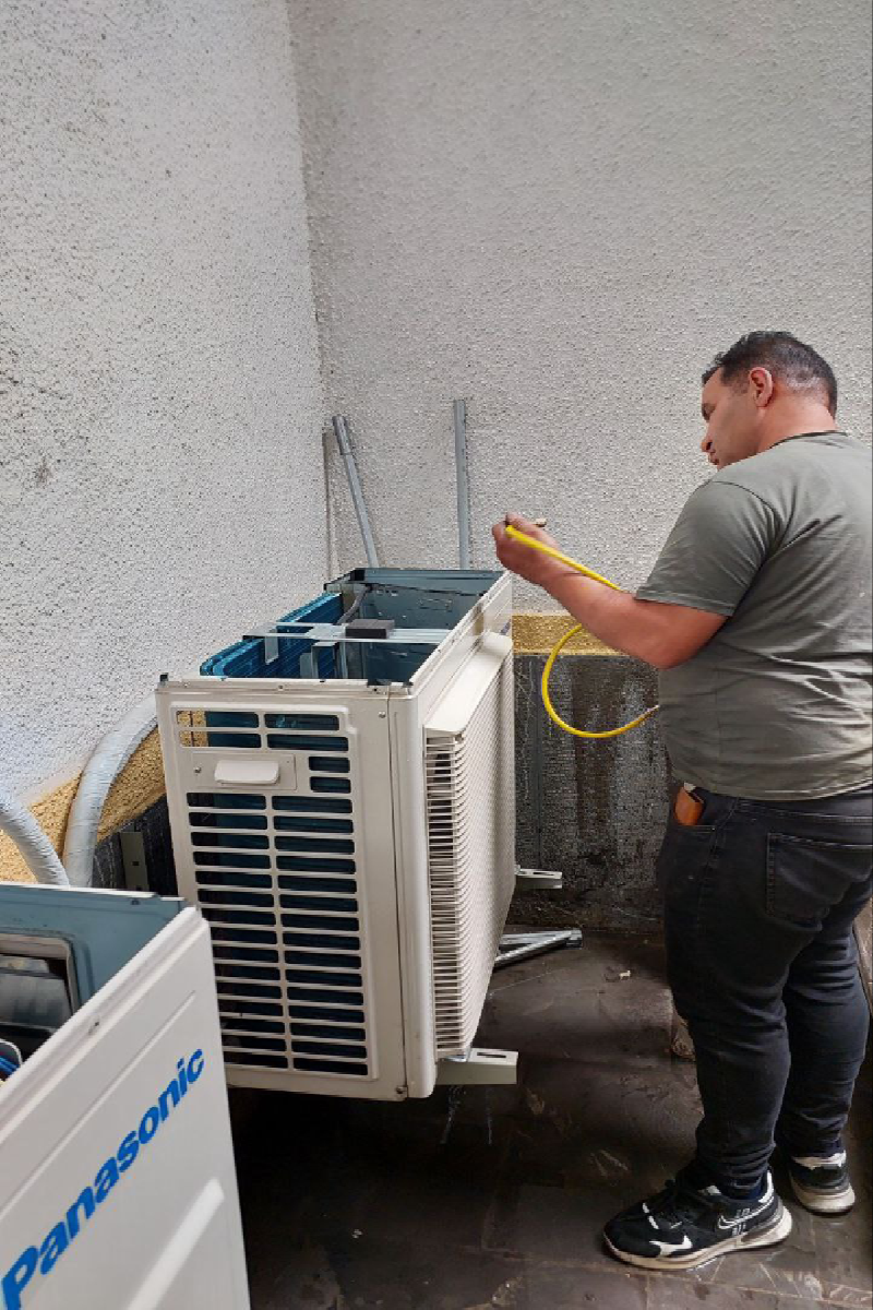 اورلود کولر گازی چیست