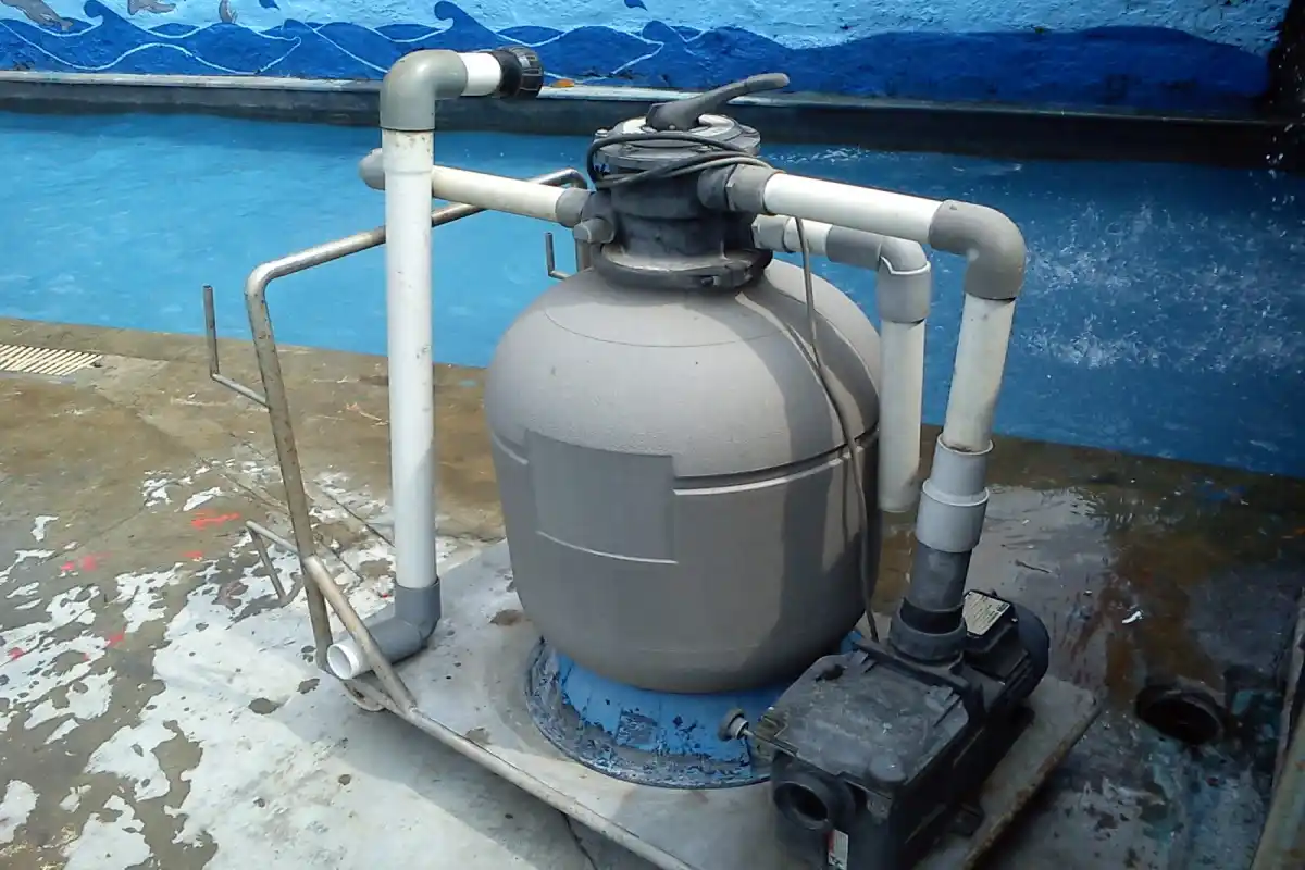 فیلتر شنی تحت فشار