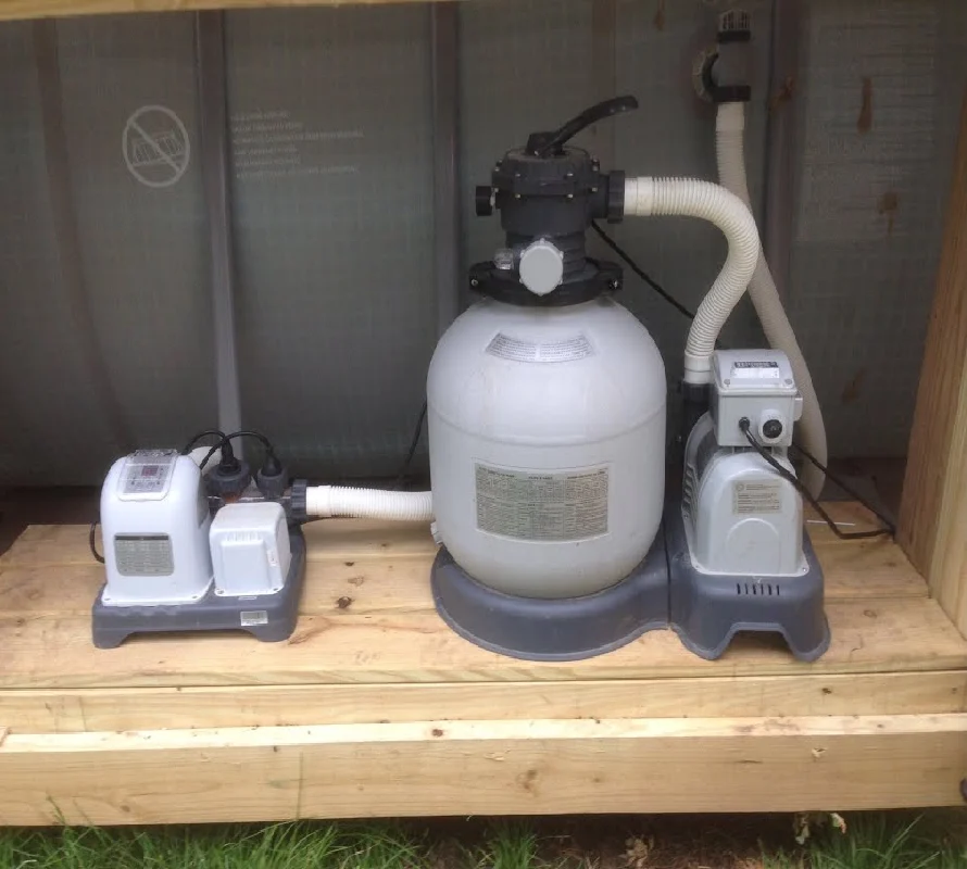 فیلتر شنی چیست