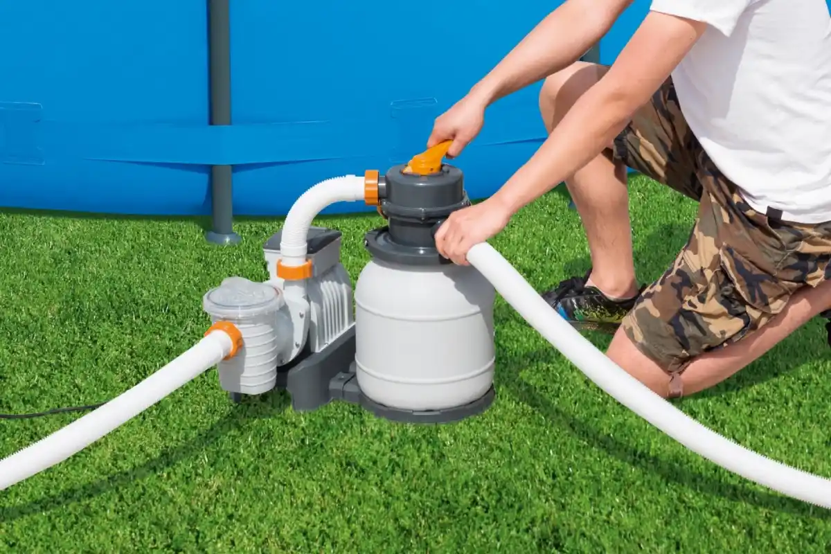 فیلتر شنی استخر چیست