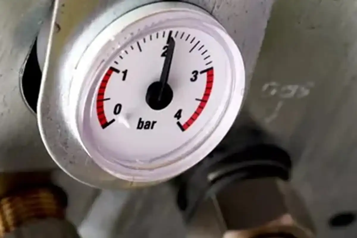 نتیجه بالا رفتن فشار پکیج