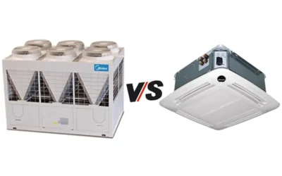 بررسی تفاوت فن کویل و چیلر