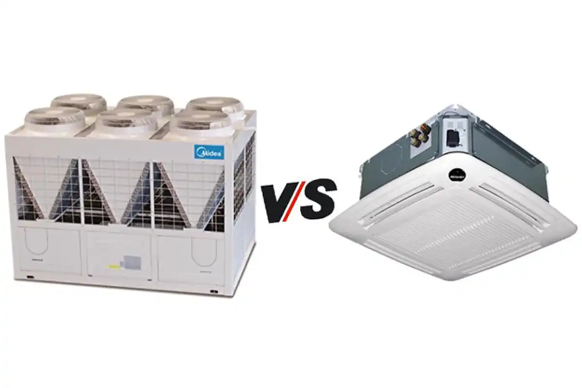 تفاوت فن کویل و چیلر