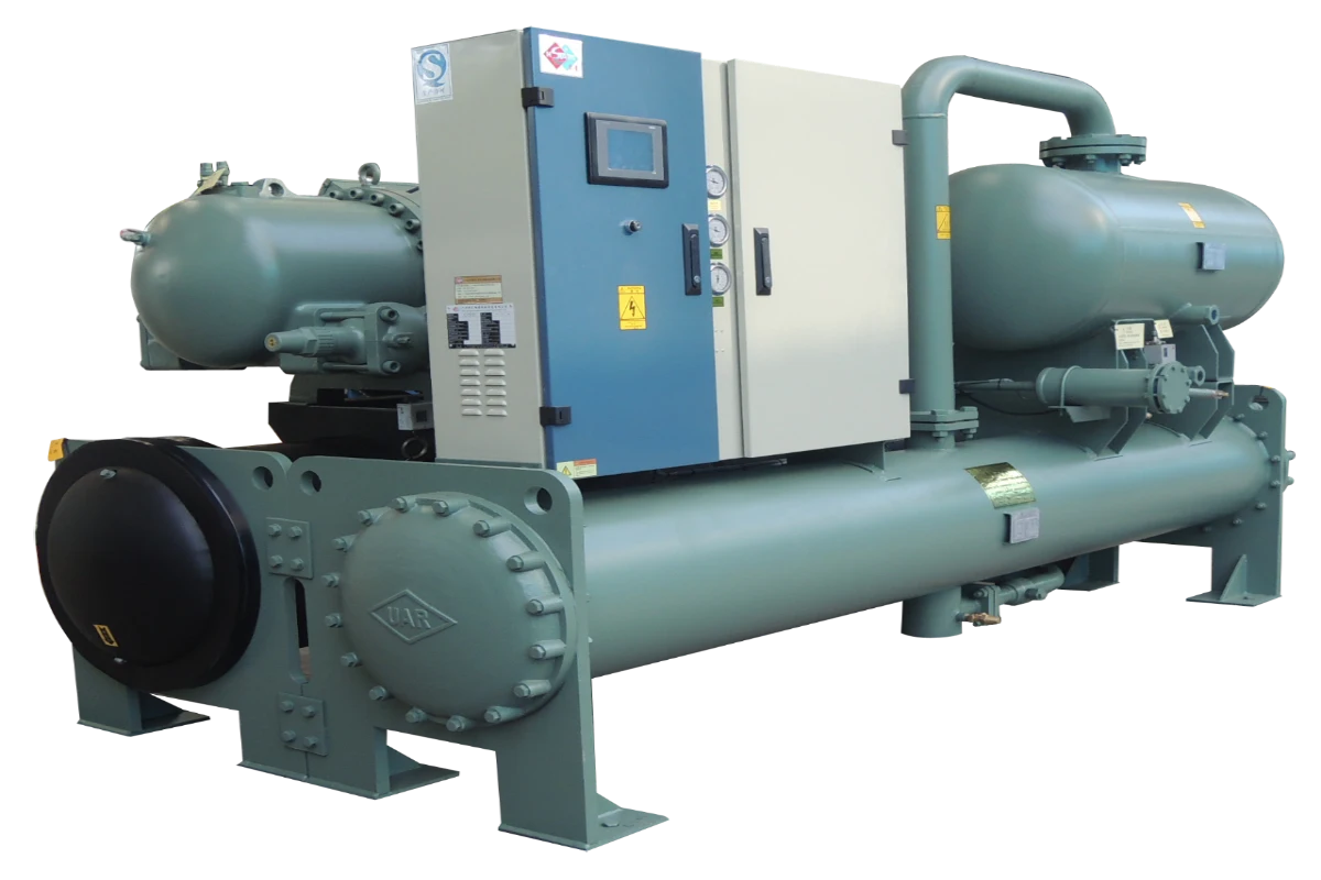 نحوه شارژ گاز چیلر تراکمی