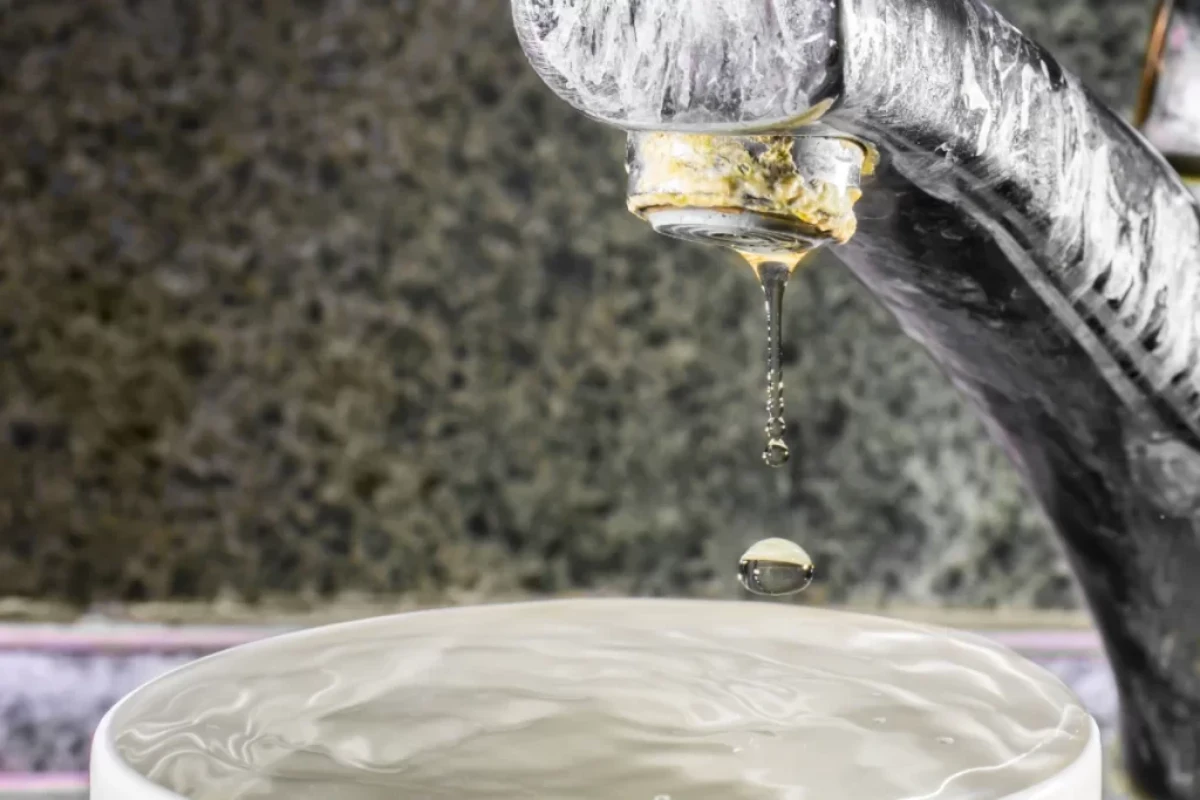 از بین بردن سختی آب