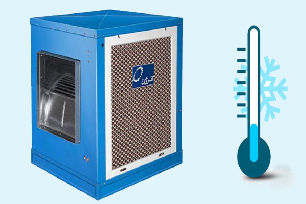 چگونگی افزایش سرمای کولر آبی