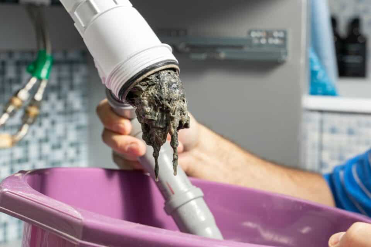 روش باز کردن لوله فاضلاب آشپزخانه