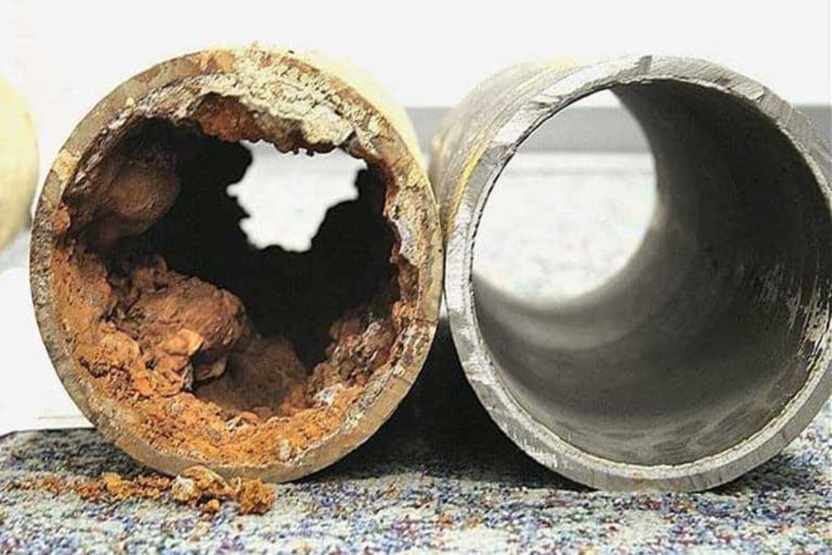 علت گرفتگی لوله فاضلاب آشپزخانه