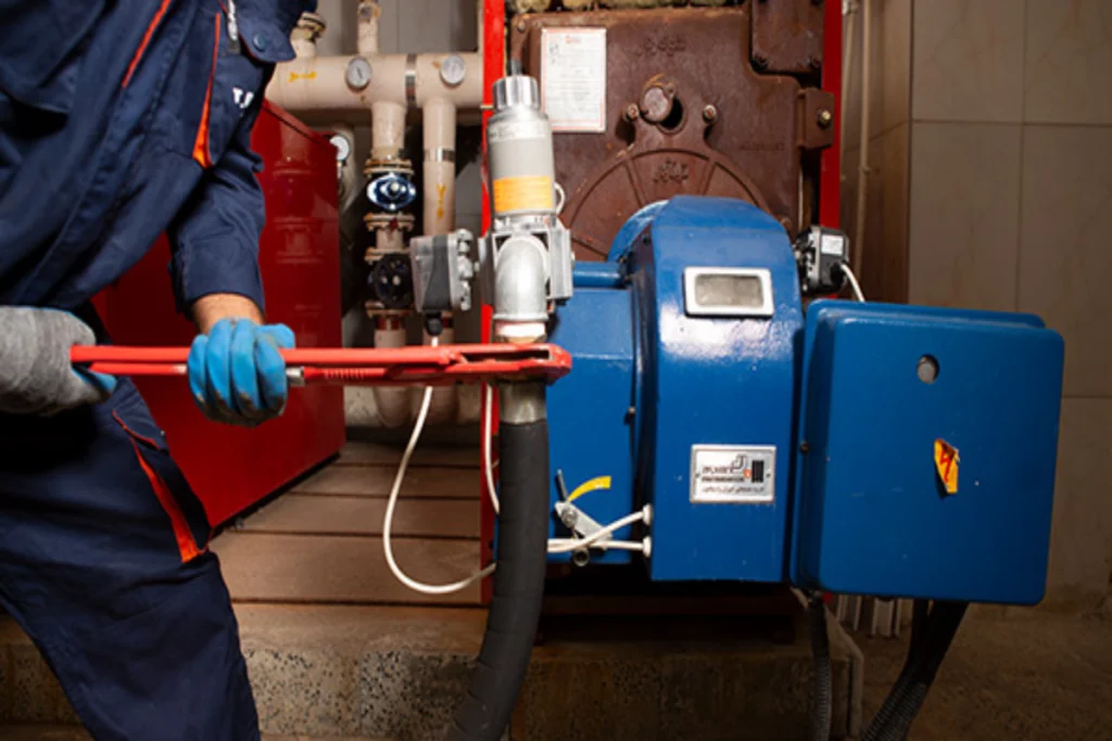 خام سوزی مشعل گازی