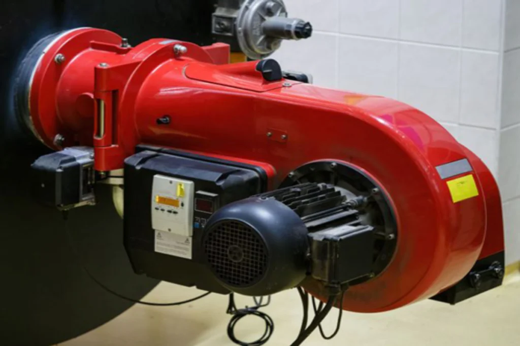 بررسی دلیل خام سوزی مشعل گازی