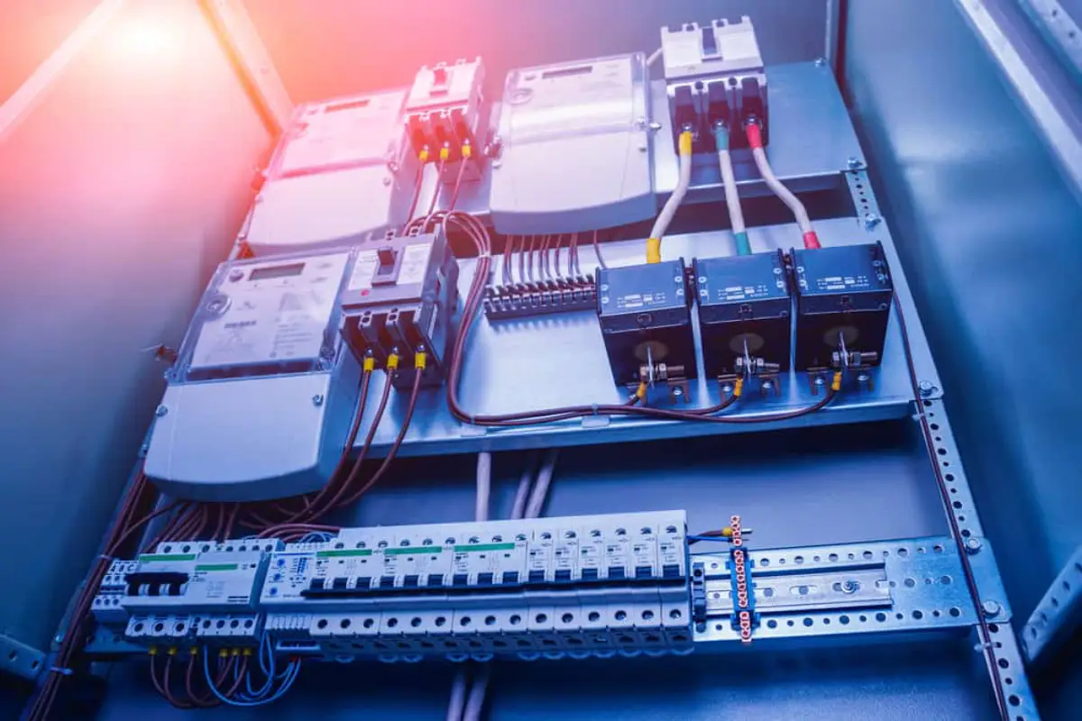 بررسی کامل اجزای تابلو برق