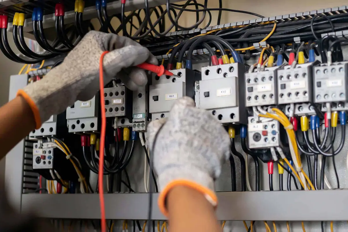 اجزای تابلو برق