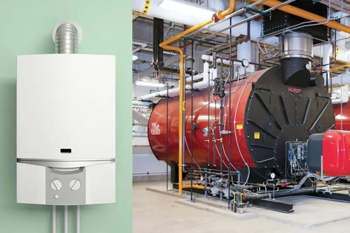 صفر تا صد تبدیل موتورخانه به پکیج