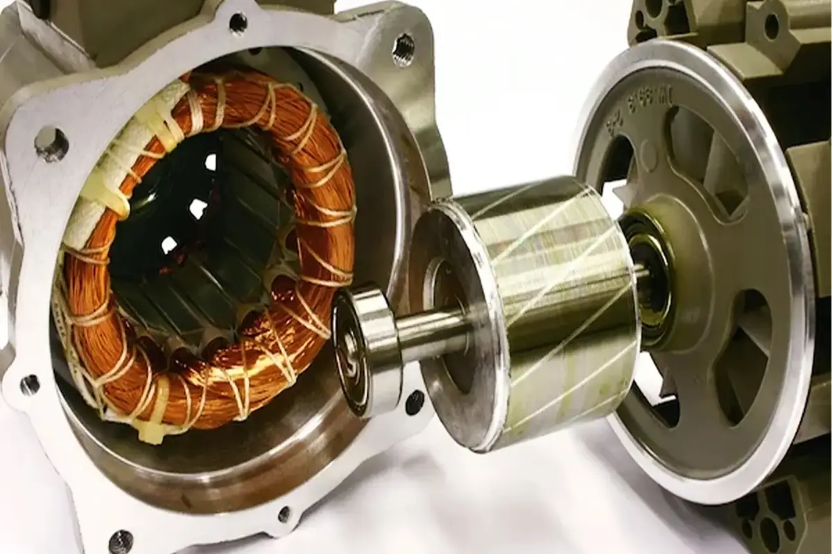 سربندی موتور سه فاز